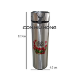  Bình giữ nhiệt kim loại 500ml 