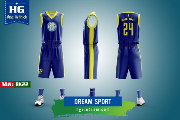  Bộ bóng rổ thiết kế BK22 