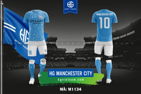 Mẫu CLB Manchester City