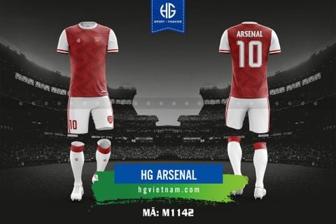 Mẫu CLB Arsenal