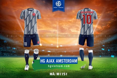 Mẫu CLB Ajax Amsterdam