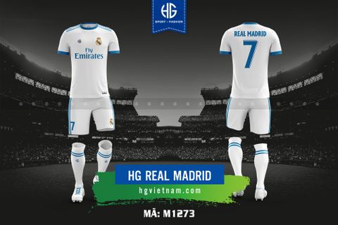 Mẫu CLB Real Madrid