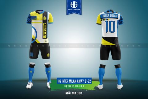 Mẫu CLB Inter Milan