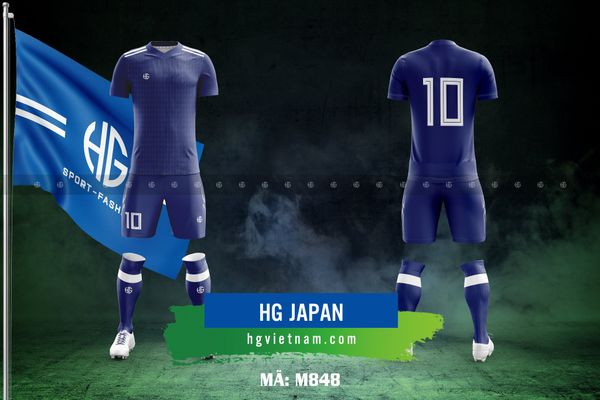  Áo bóng đá đội tuyển Nhật Bản M848. HG Japan 