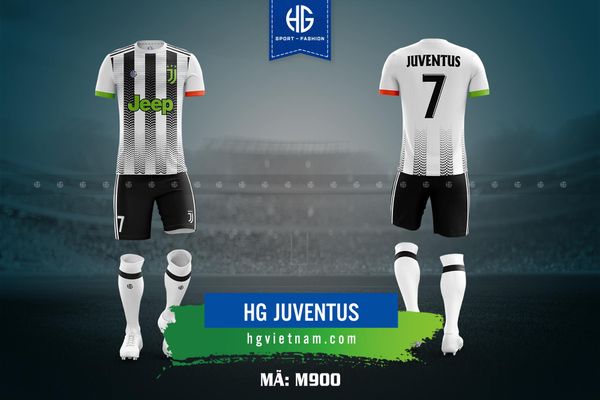  Áo bóng đá câu lạc bộ Juventus M900. HG 