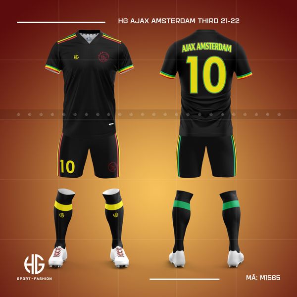  Áo bóng đá câu lạc bộ M1565. HG Ajax Amsterdam Third 21-22 