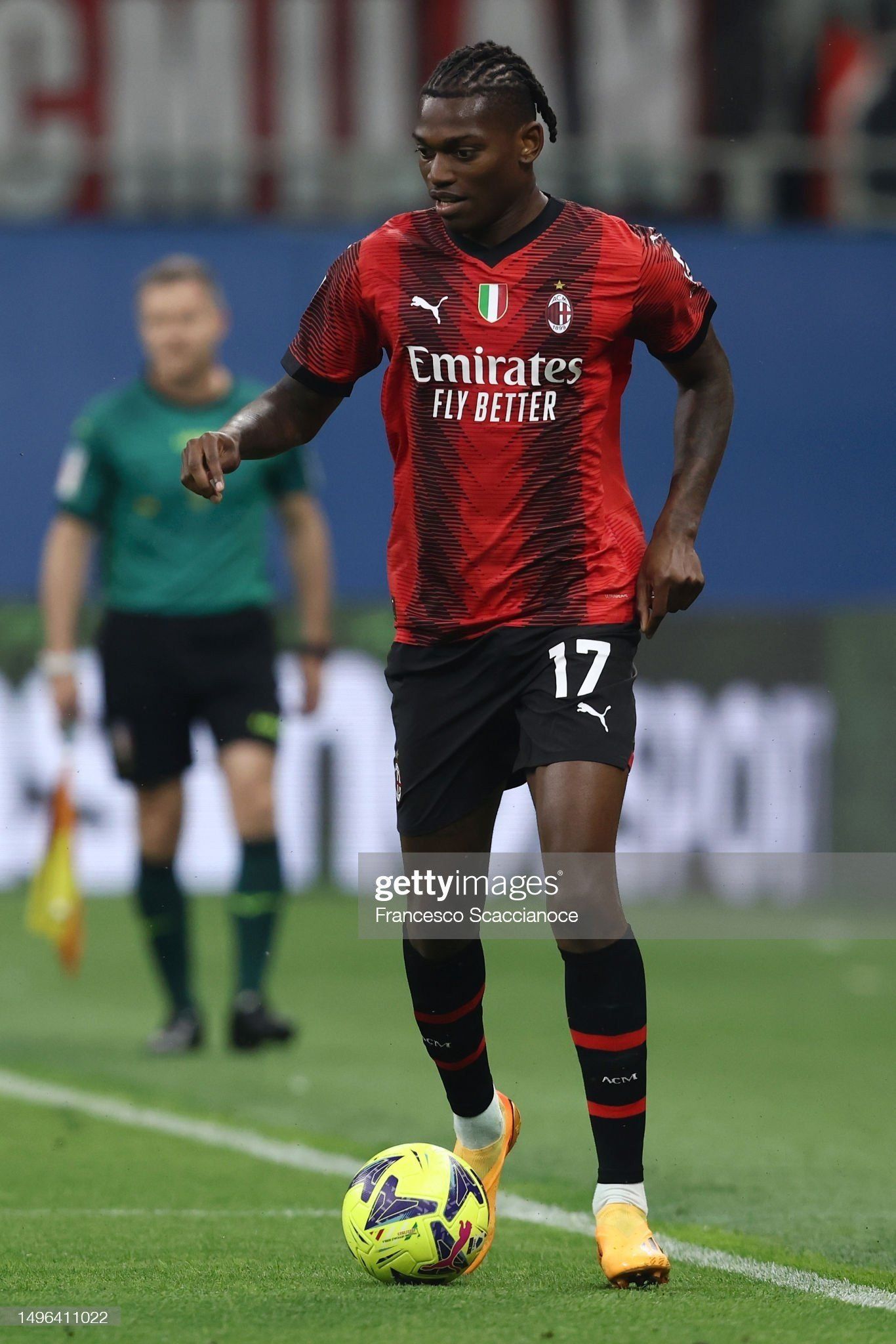  Bộ bóng đá câu lạc bộ AC Milan 23-24 Home M2091 