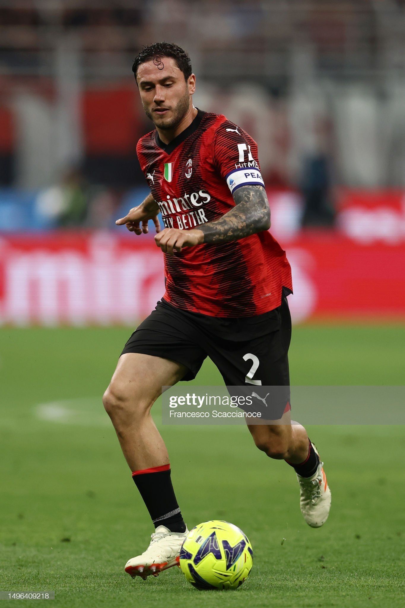  Bộ bóng đá câu lạc bộ AC Milan 23-24 Home M2091 