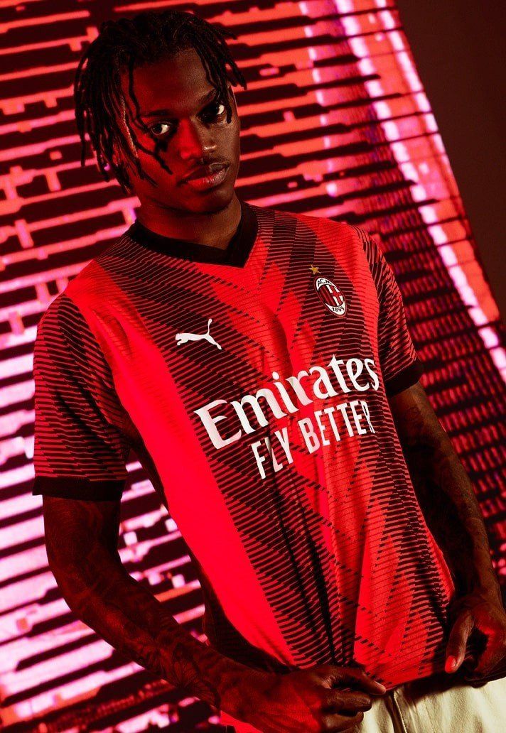  Bộ bóng đá câu lạc bộ AC Milan 23-24 Home M2091 