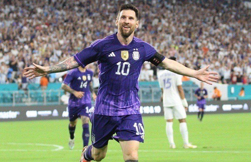  Bộ bóng đá đội tuyển Argentina 22-23 Away M2095 