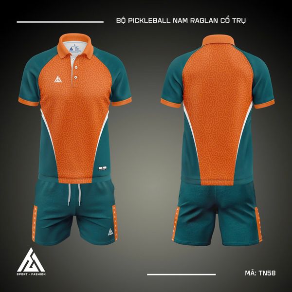  Áo pickleball cổ trụ TN58 
