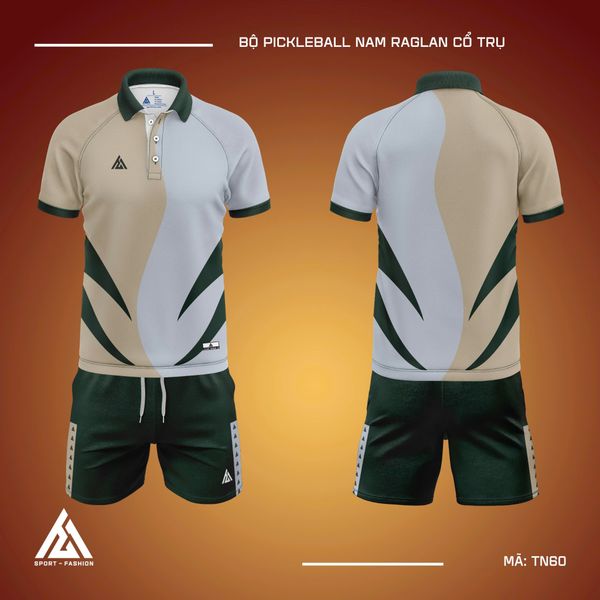  Mẫu pickleball cổ trụ TN60 