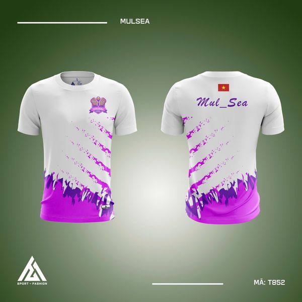  Áo đồng phục công ty cổ tròn 