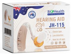 Máy trợ thính không dây  Bioheath JH115 khuếch đại âm thanh tiên tiến