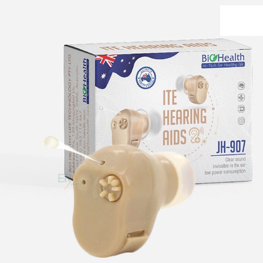 Máy trợ thính Bioheath JH907 giảm tiếng ồn hiệu quả