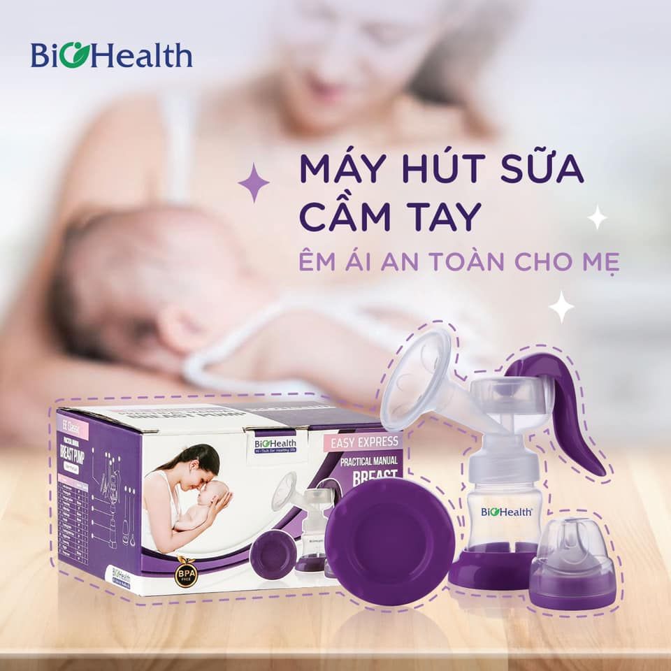 Dụng cụ hút sữa cầm tay BioHealth EE Classic