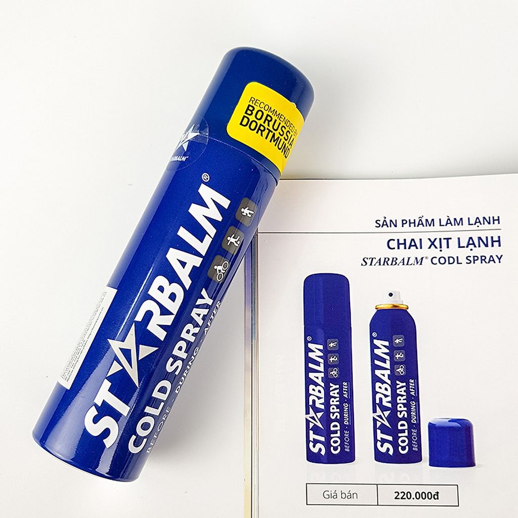 Chai xịt lạnh STARBALM® Cold Spray 150ml