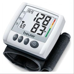 Máy đo huyết áp điện tử cổ tay Beurer - BC30