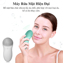 Máy rửa mặt kết hợp massage công nghệ sóng âm sonic Touch beauty TB-1788