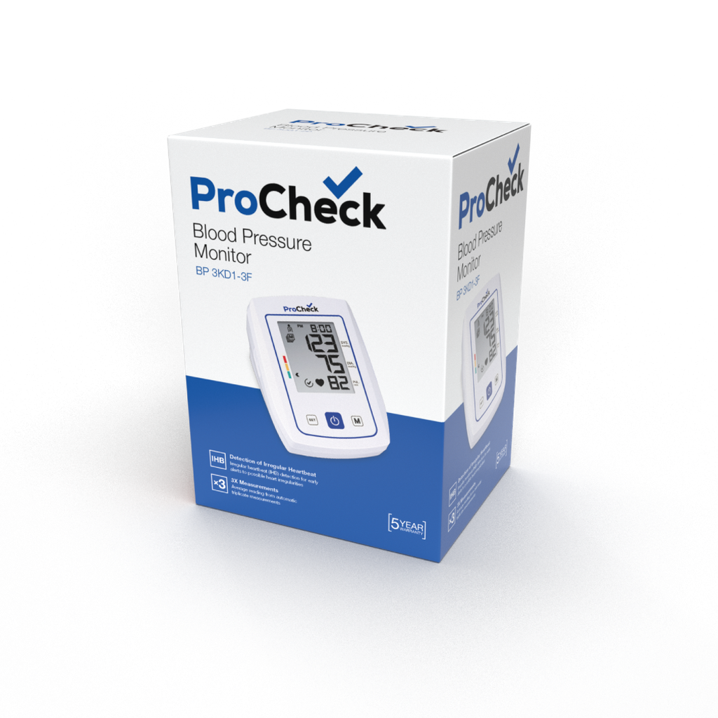 Máy đo huyết áp bắp tay Procheck 3KD1-3F