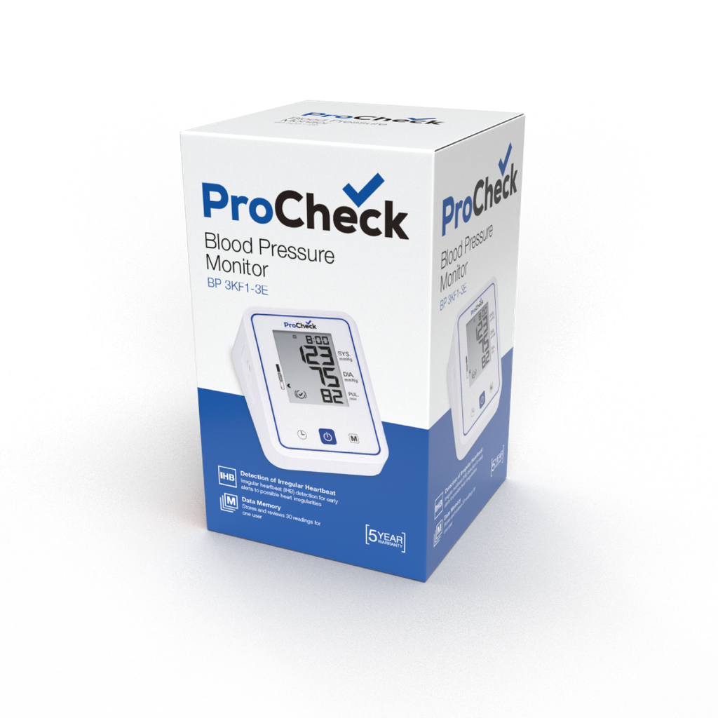 Máy đo huyết áp bắp tay Procheck 3KF1-3E