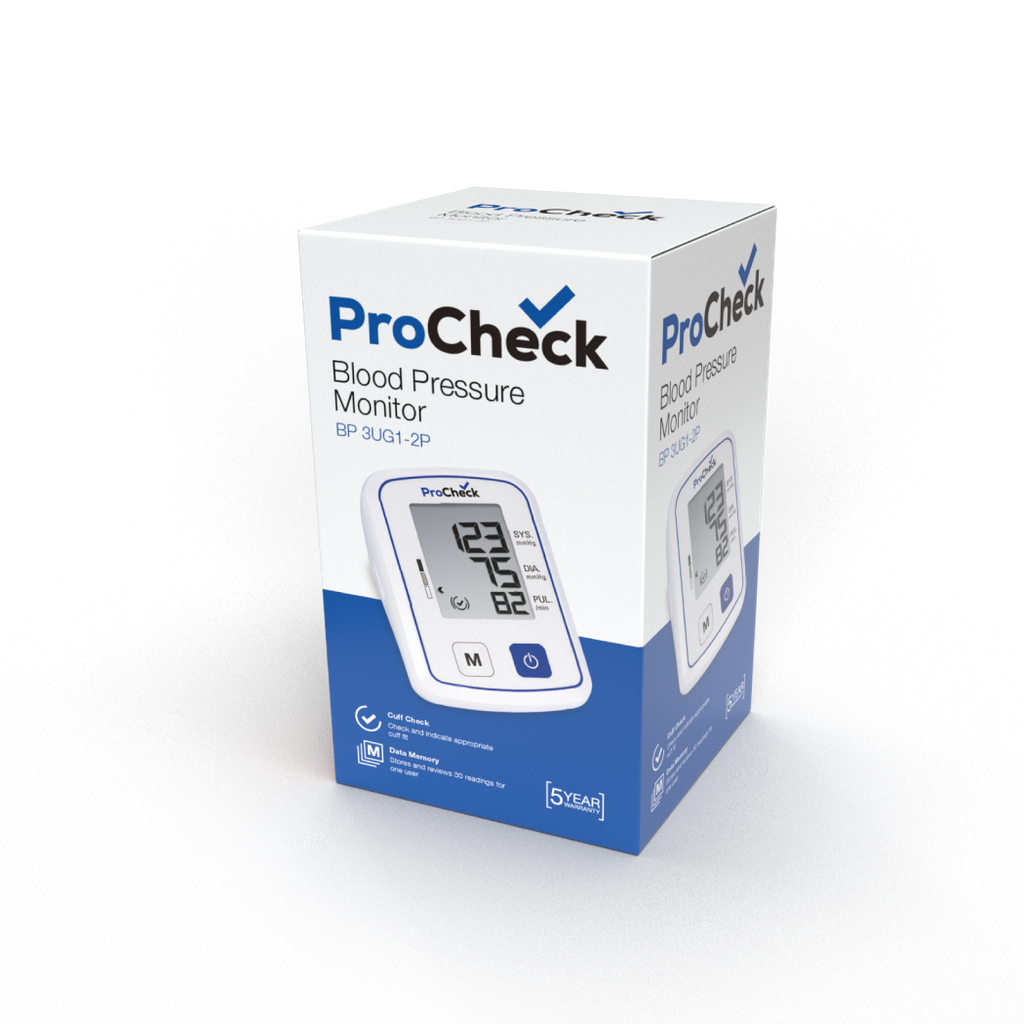 Máy đo huyết áp bắp tay Procheck 3UG1-2P