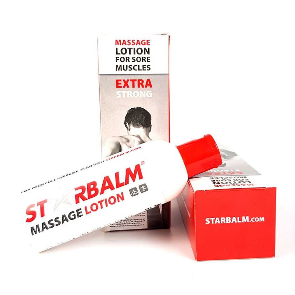 Kem xoa bóp Starbalm Massage Lotion 200ml