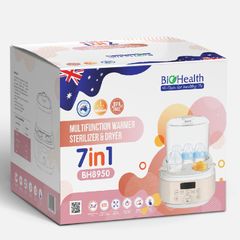 Máy tiệt trùng, hâm sữa sấy khô đa năng 7 trong 1 - BH8950