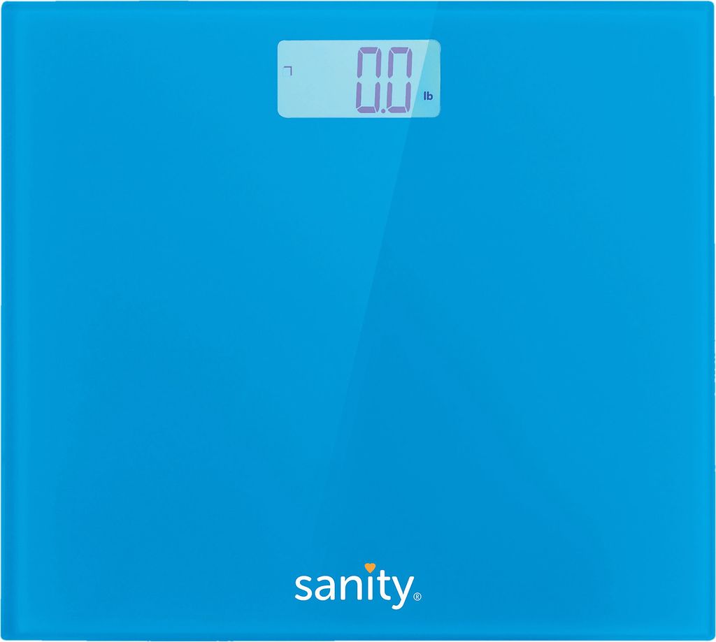 Cân sức khỏe điện tử Sanity S6400.ENG