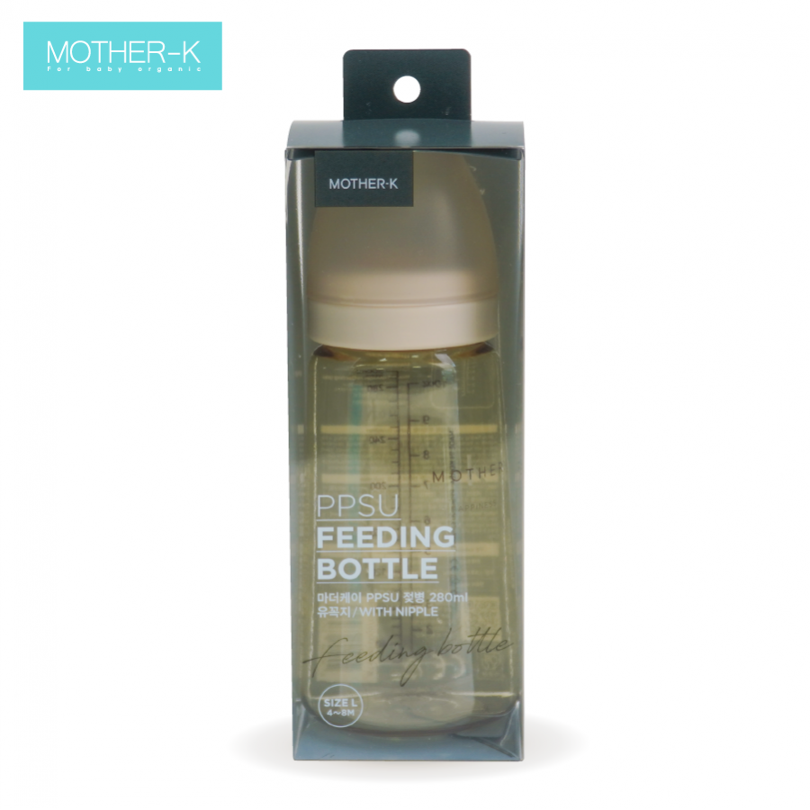 Bình sữa PPSU Hàn Quốc Mother-K 280 ml