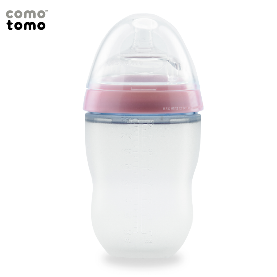 Bình sữa Silicone Comotomo 250ml