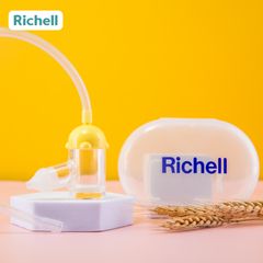 Dụng cụ hút dịch mũi trẻ em Richell