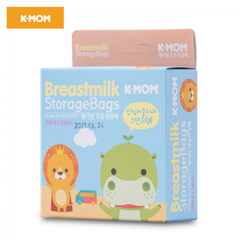 Túi chữ sữa K - Mom Hàn Quốc 200ml ( Hộp 20 túi)