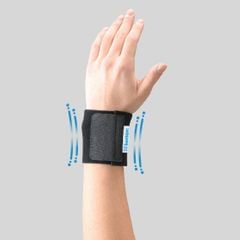 Đai nẹp cổ tay tiêu chuẩn STANDARD WRIST SUPPORTER - Nhật Bản