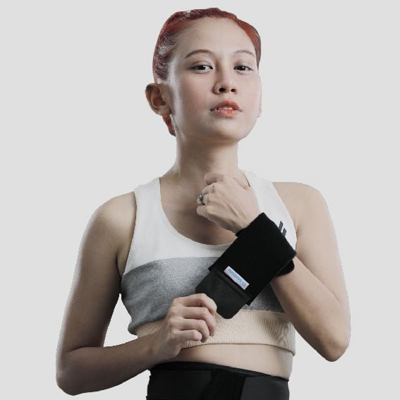 Đai nẹp cổ tay tiêu chuẩn STANDARD WRIST SUPPORTER - Nhật Bản