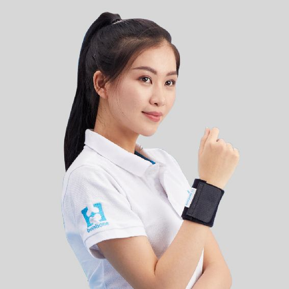 Đai nẹp cổ tay tiêu chuẩn STANDARD WRIST SUPPORTER - Nhật Bản