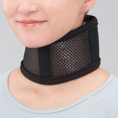 Đai nẹp cổ thoáng khí Bonbone BREATHABLE NECK SUPPORTER - Nhật Bản