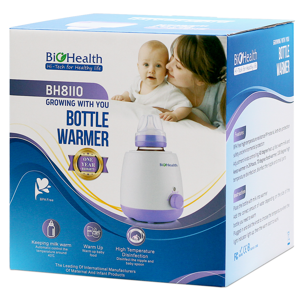 Máy hâm sữa đa chức năng Bioheath BH8810