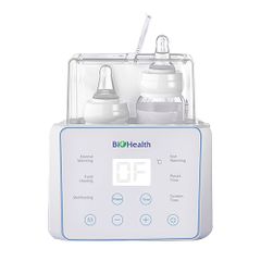 Máy hâm sữa bình đôi Bioheath BH9100