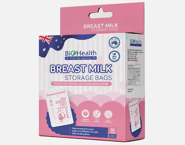Túi chữ sữa Bioheath 150 ml ( Hộp 30 túi)