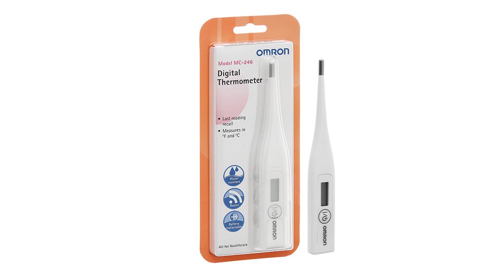 Nhiệt kế điện tử Omron MC246