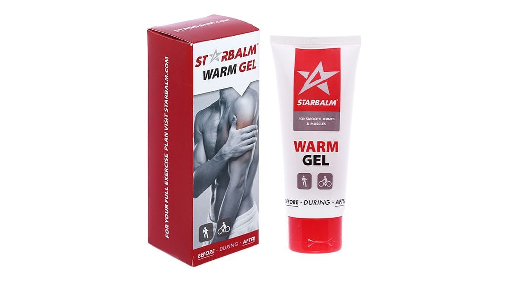 Gel làm nóng STARBALM Warm Gel 100ml