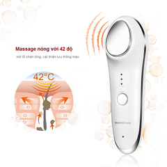 Máy đẩy tinh chất Nóng Lạnh Sóng Âm trẻ hoá da cao cấp Touch beauty -TB 1389