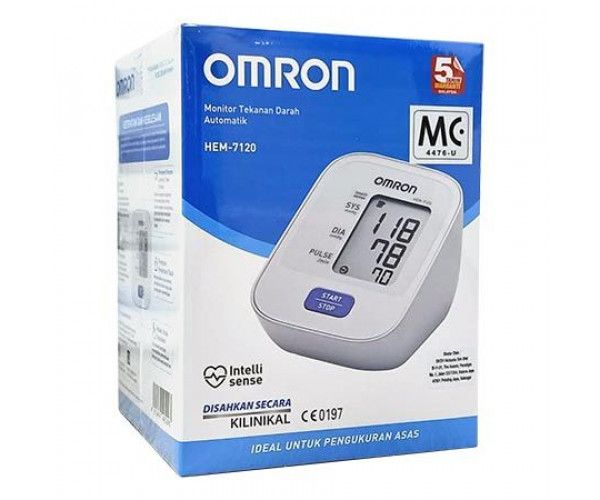 Máy đo huyết áp điện tử bắp tay Omron HEM-7120