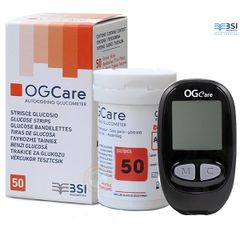 Que thử đường huyết OGCare ( hộp 50 que)