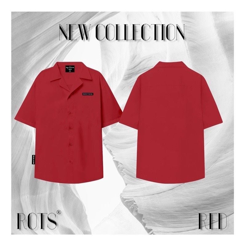 Áo sơ mi nam áo sơ mi unisex cộc tay loang đốm nhám cực đẹp phong cách đường phố trẻ trung năng động Xưởng May Thanh Nga MSM 003 Lazadavn #17 Áo sơ mi nam áo sơ mi unisex cộc tay loang đốm nhám cực đẹp phong cách đường phố trẻ trung năng động Xưởng May Thanh Nga MSM 003 Lazadavn