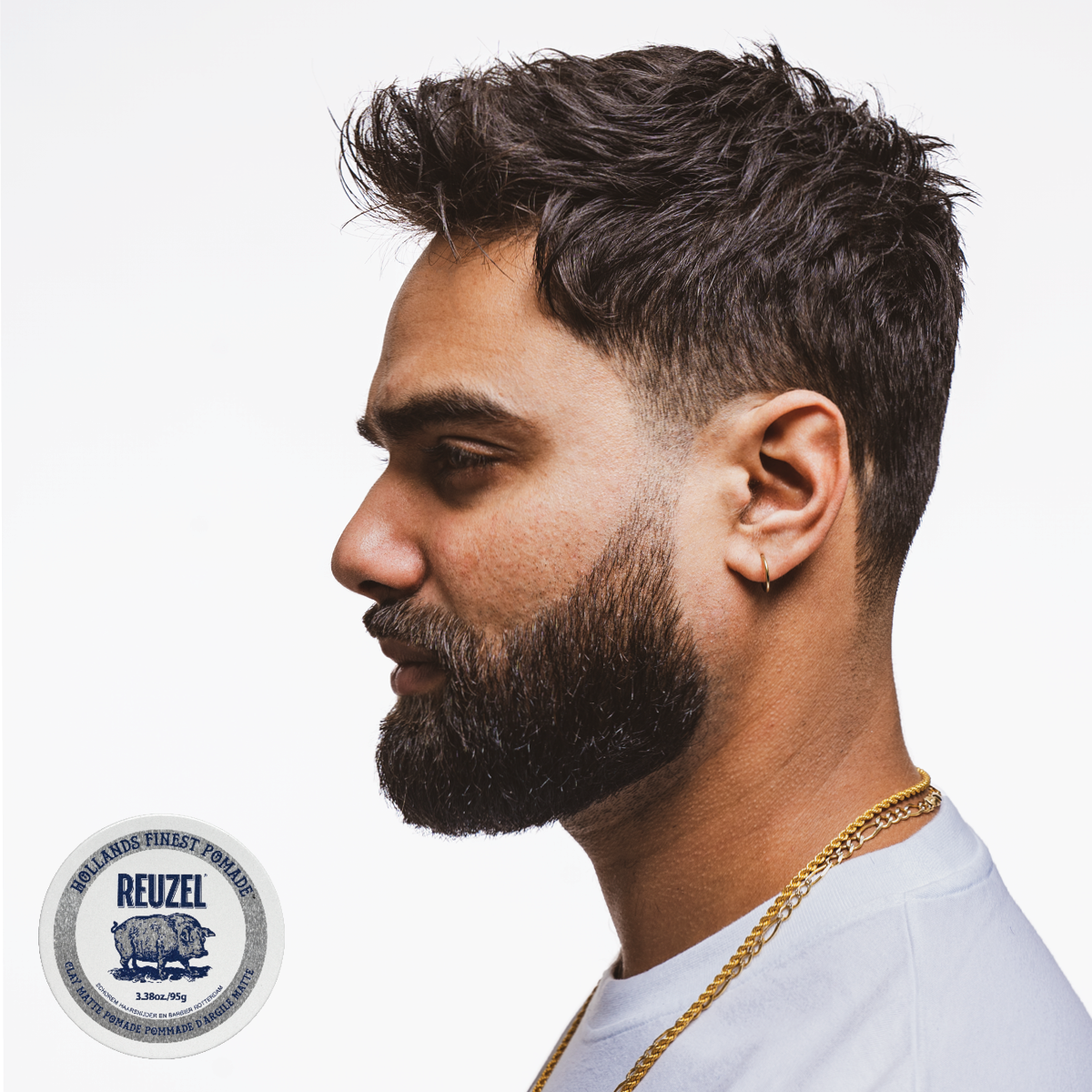 CLAY MATTE POMADE