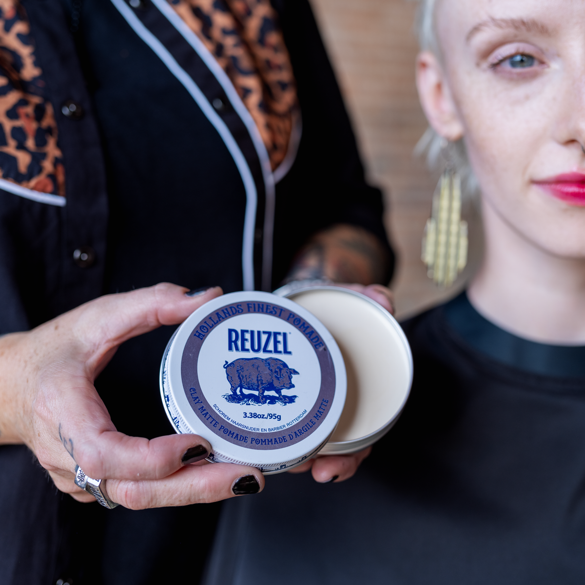 CLAY MATTE POMADE