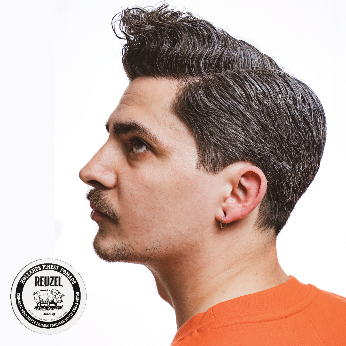 CONCRETE HOLD MATTE POMADE
