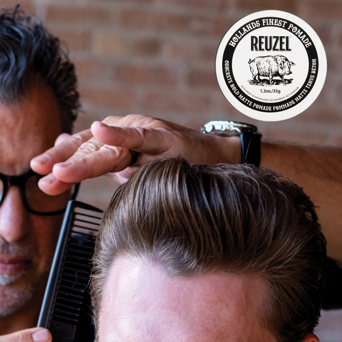 CONCRETE HOLD MATTE POMADE